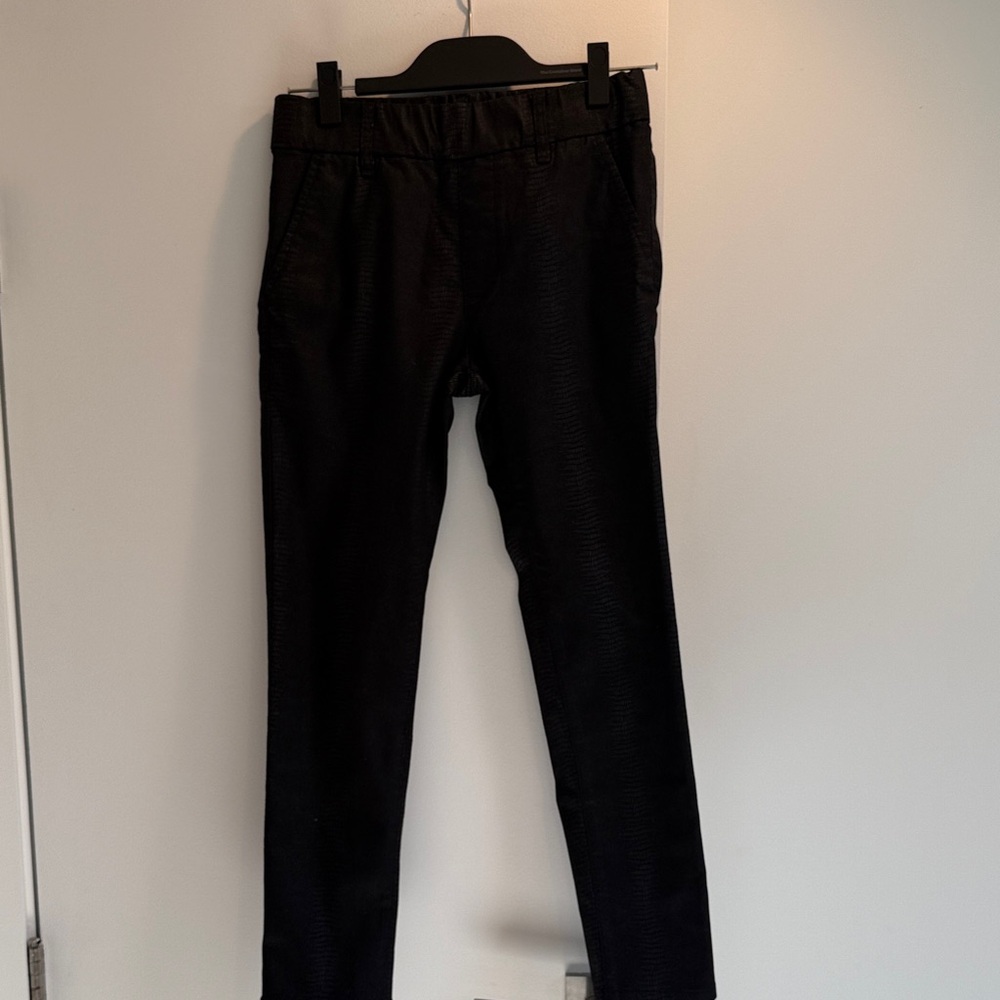 Women's Black Track Pants Joggers - Casual Everyday Fit